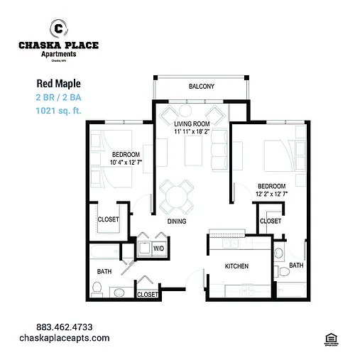 Floor plan Red Maple