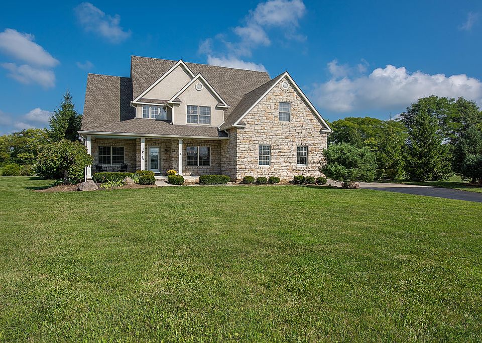 Low maintenance exterior.