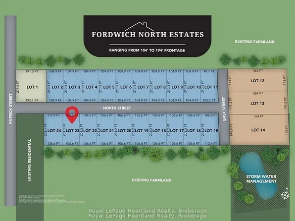 LOT 23 North St, Howick, ON N0G 1V0