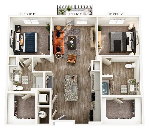 Floor plan B11