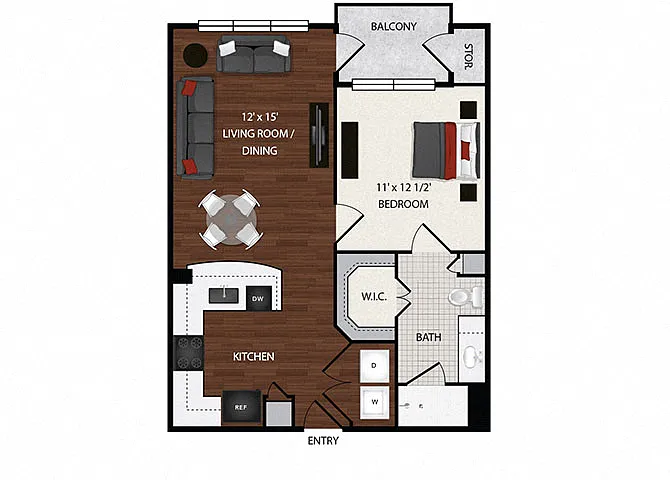 Floor plan A2