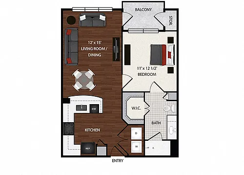 Floor plan A2