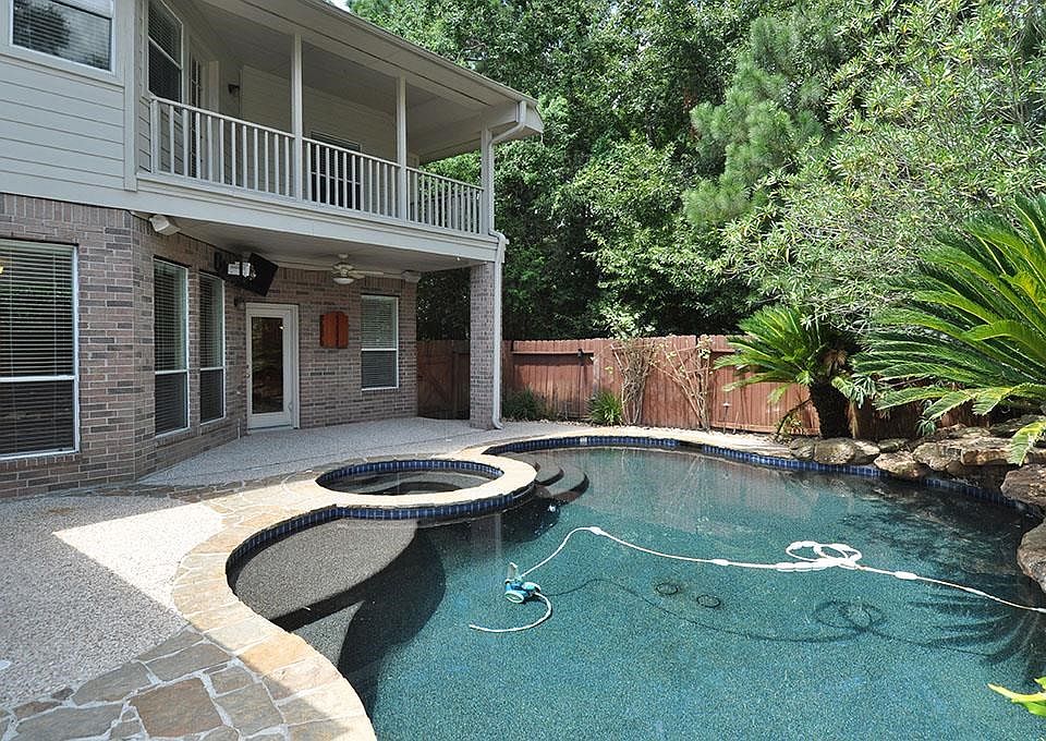 Escape to your very own private oasis, backyard spa & pool