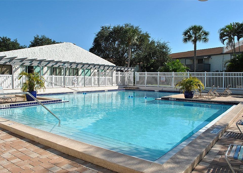 Beautiful pool area