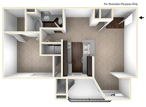 Floor plan Aegean