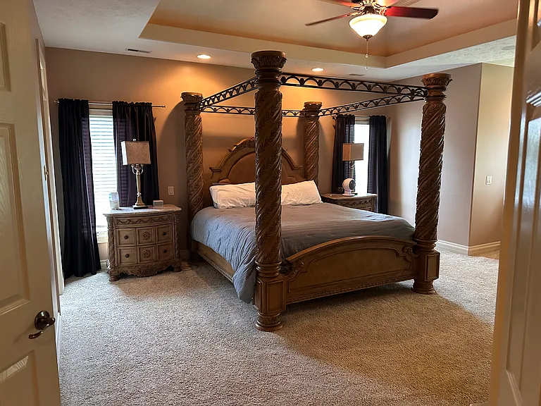 Upstairs Master Bedroom
