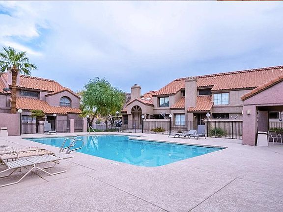 Quiet community pool - right next to the unit (1 of 3 community pools)