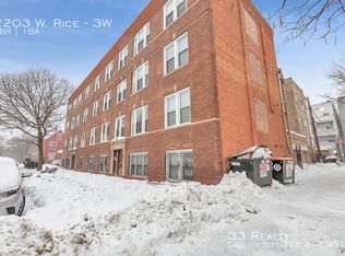 2203 W Rice St #3W, Chicago, IL 60622