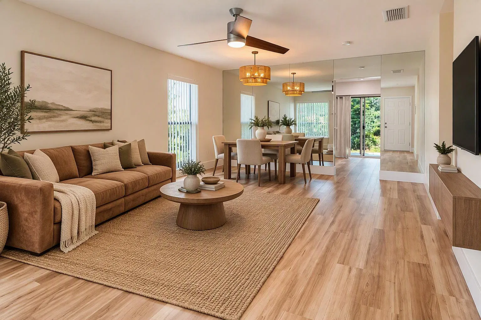 2 bed, 870 sqft, $1,950 — Photo 3