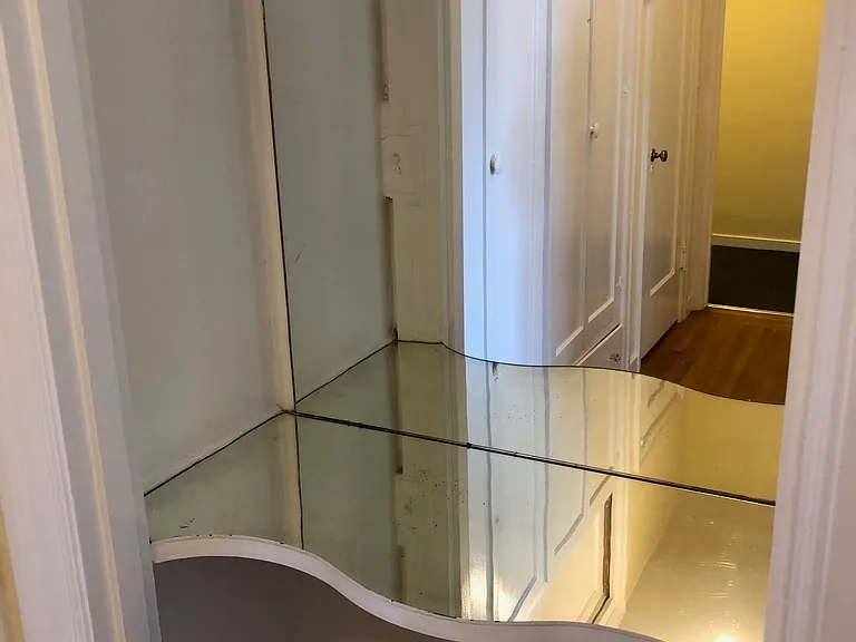 Built in vanity
Or built in desk