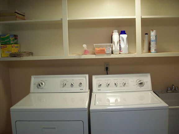 Laundry Area