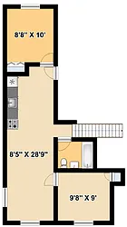 Rented by The LeBlanc Organization Inc