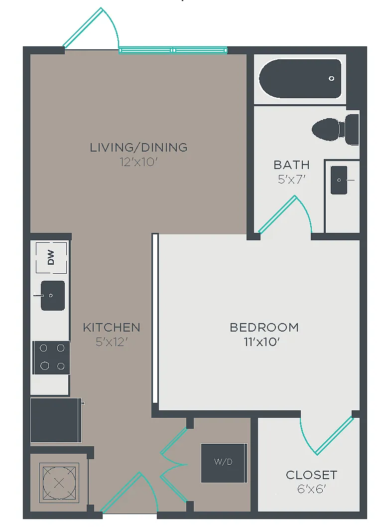 Floor plan S1m1