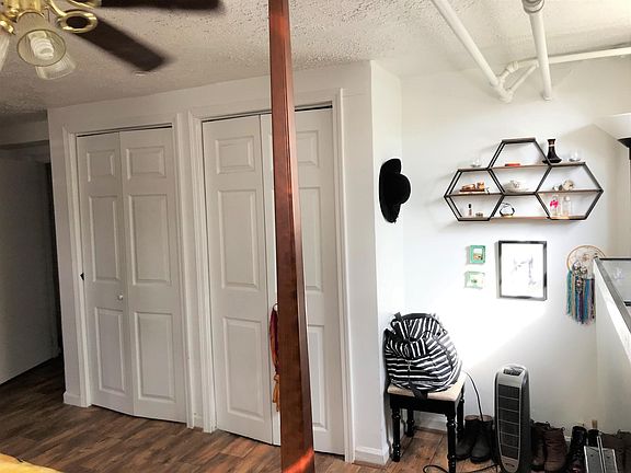 double bedroom closet