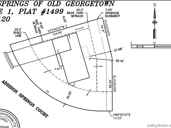 6006 Addison Springs Court LOT 120, Georgetown, IN 47122