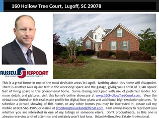 160 Hollow Tree Ct, Lugoff, SC 29078