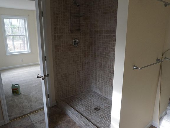 Tile Shower in Master bath