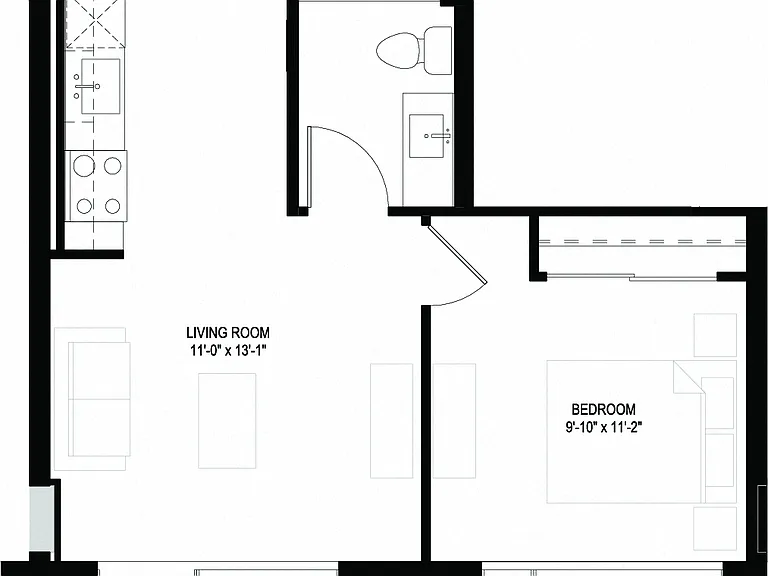 Sage Modern Apartments — Photo 33