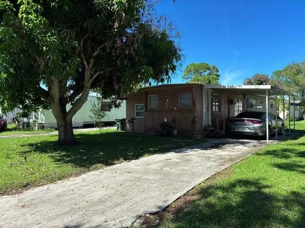 345 E Weatherbee Rd Lot 105, Fort Pierce, FL 34982