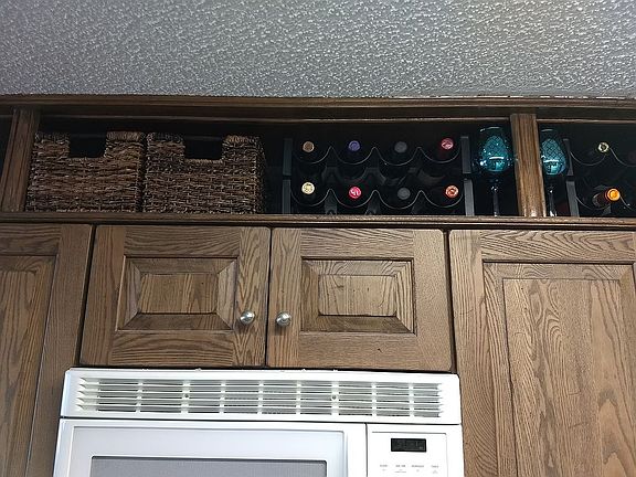 All wood cabinets by Kitchenaid