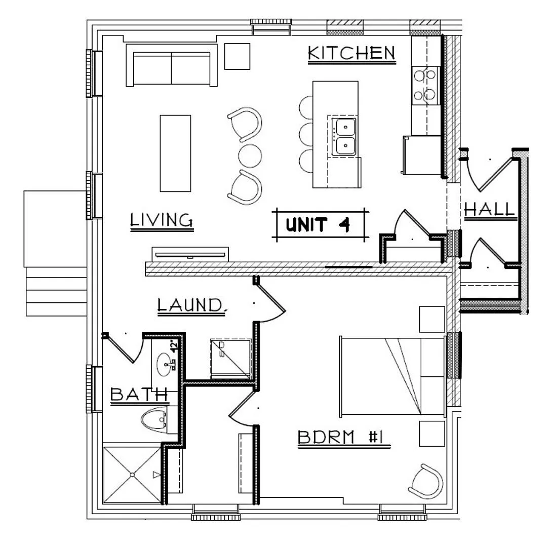 Building Photo - 521 Garrard St #4