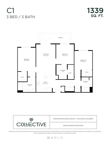 Floor plan C1