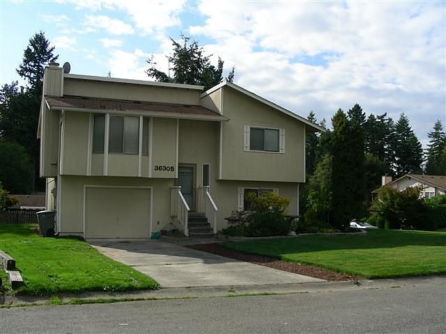Front, corner lot