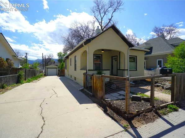 911 W Pikes Peak Ave, Colorado Springs, CO 80905