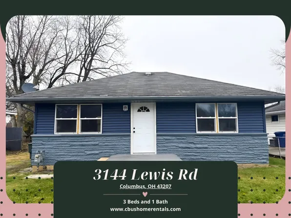 3144 Lewis Rd, Columbus, OH 43207
