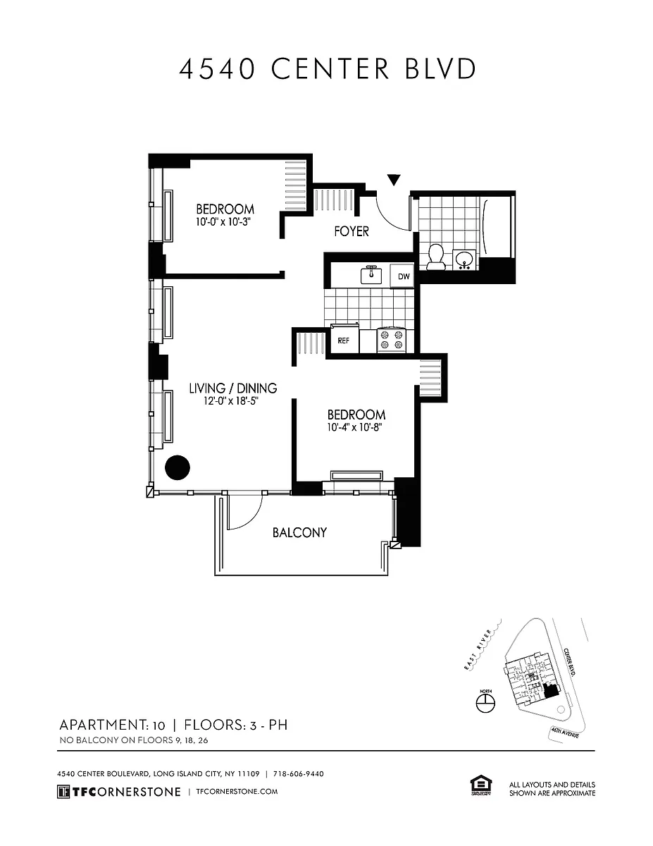 Building Photo - 4540 Center Blvd #2810