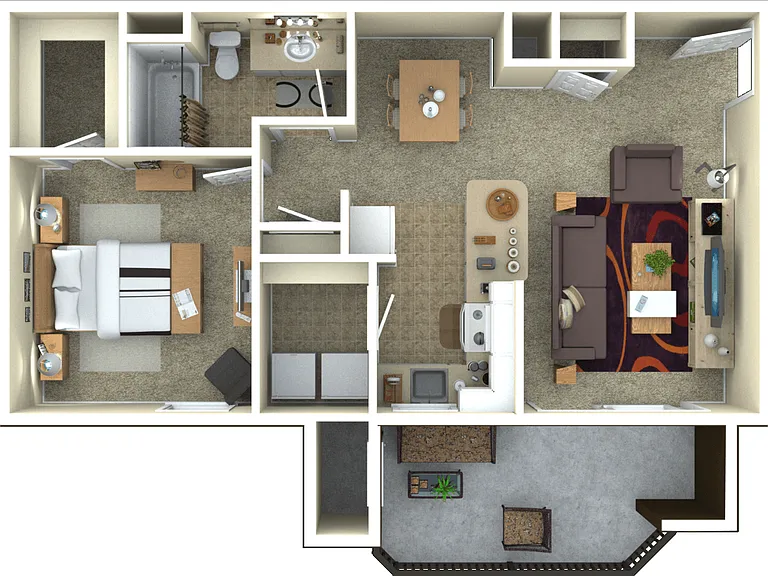 River Oaks Apartment Homes — Photo 18