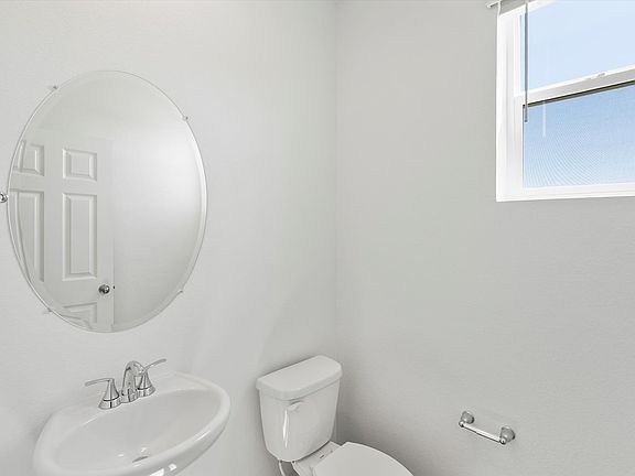 The Monarch floorplan image taken at a Meritage Homes community in Johnstown, CO.