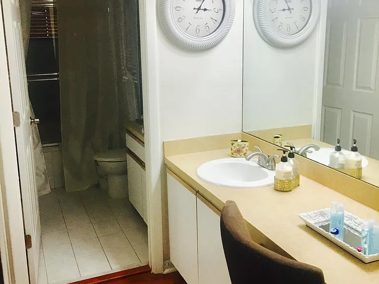 Master bathroom