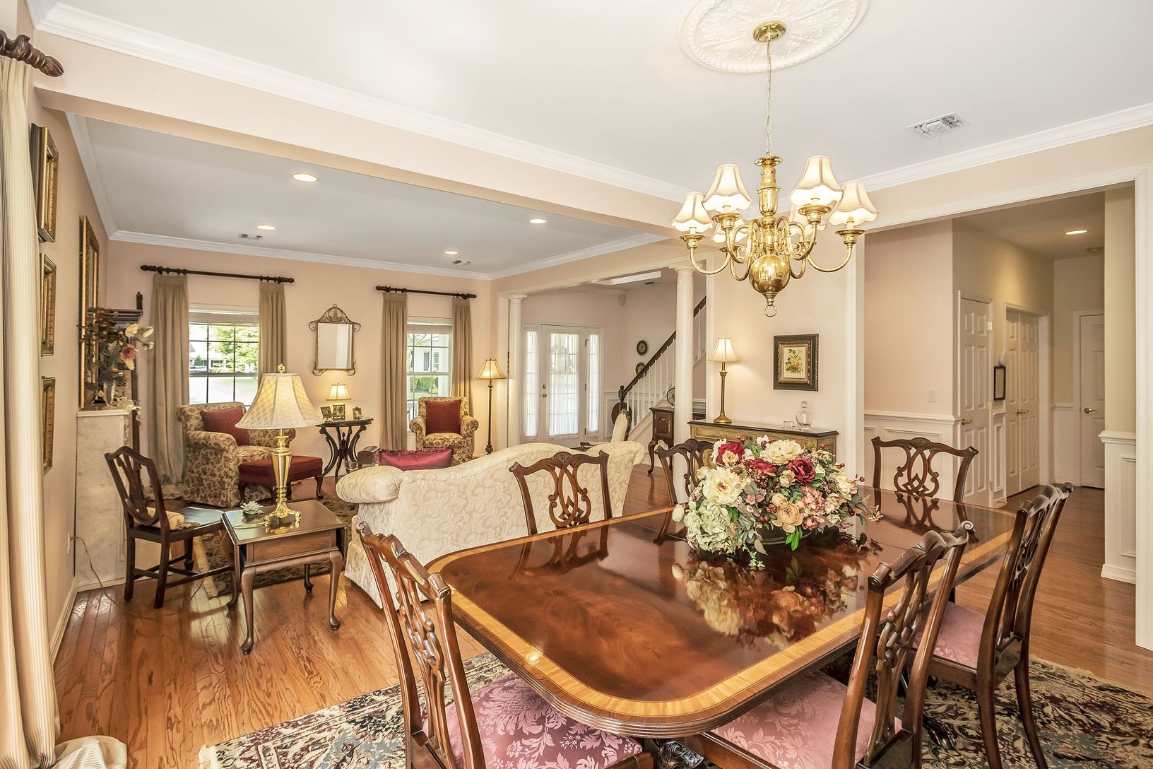  Gather In The Large Dining Room