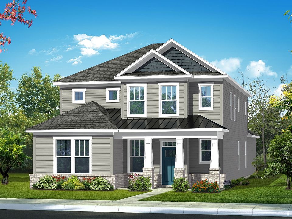 Elevation 9 of The Raymore Design by DRB Homes