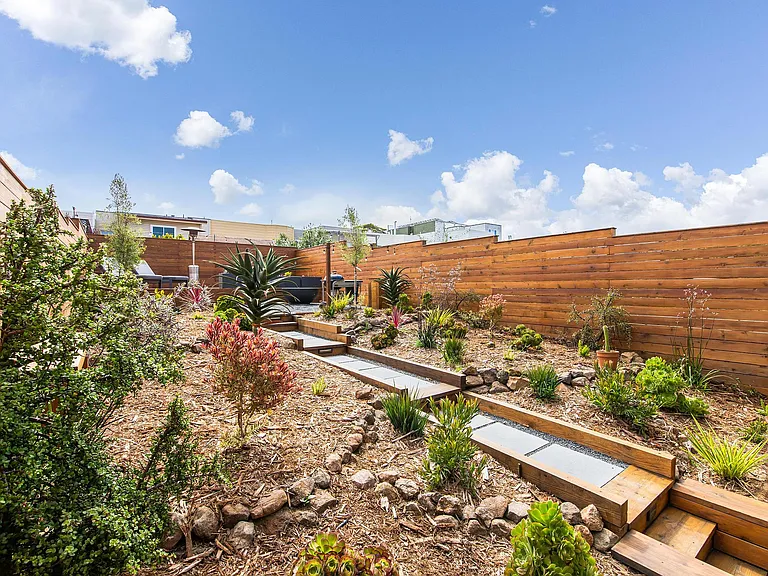 Drought resistant landscaping