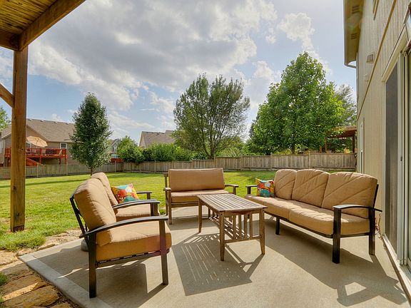 Patio at Walkout Level