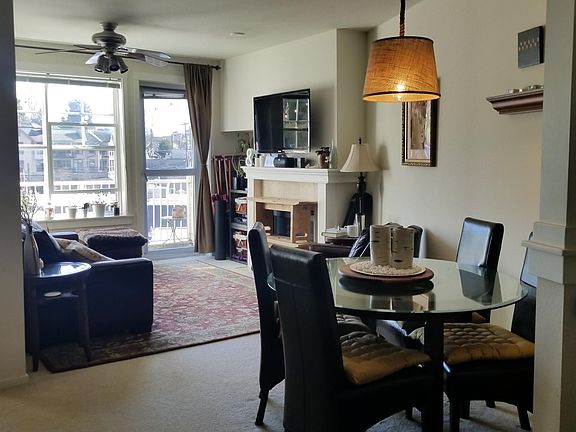 Dining and living room. 