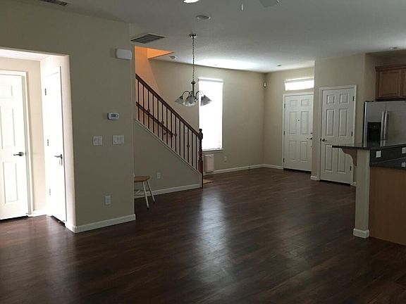 Open Dining and Kitchen Area