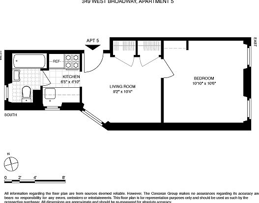 4th image of 349 West Broadway