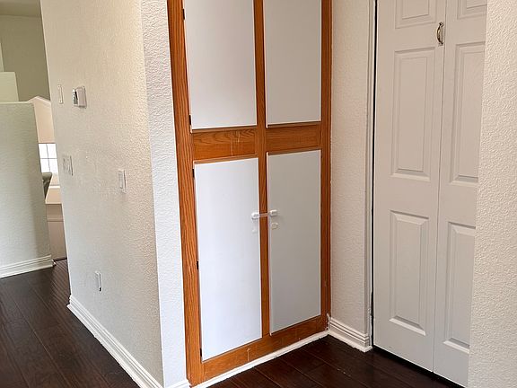 Washer/Dryer Closet & Storage