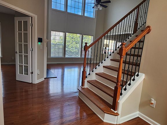 Looking into the family room