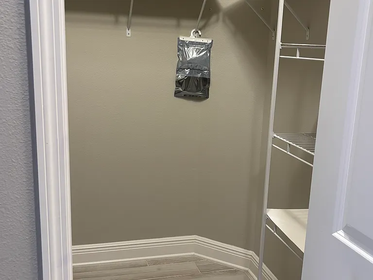 Master bedroom closet 1, right