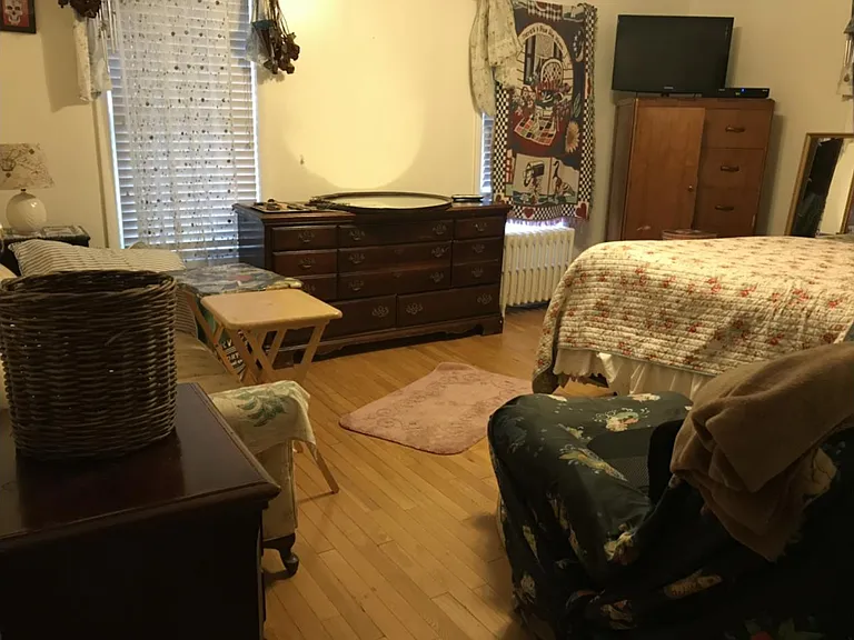 bedroom with furniture