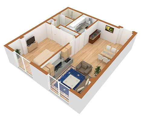 Floor plan The Dagny
