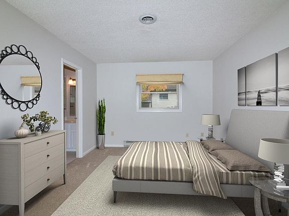 Master bedroom with en-suite bathroom.
