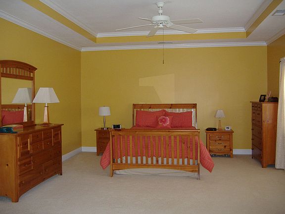 Spectacular master suite that spans the entire length of the house