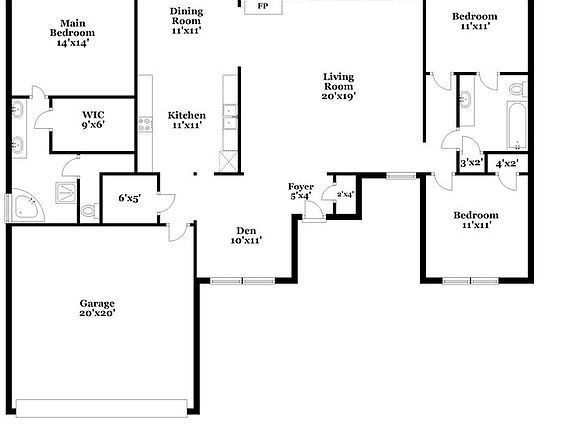 2nd image of 810 Radiance Dr