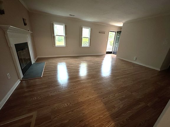 Living/Family Room (from Kitchen to Front door view)