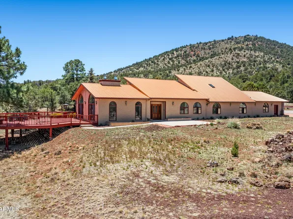 6477 N MANTENGA LA FE --, Williams, AZ 86046